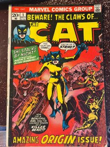 The Cat #1 (1972)