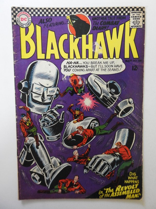 Blackhawk #220 (1966) VG Condition!