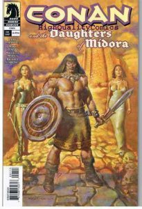 CONAN & the DAUGHTERS of MIDORA #1, NM+, Jimmy Palmiotti, 2004, more in stor