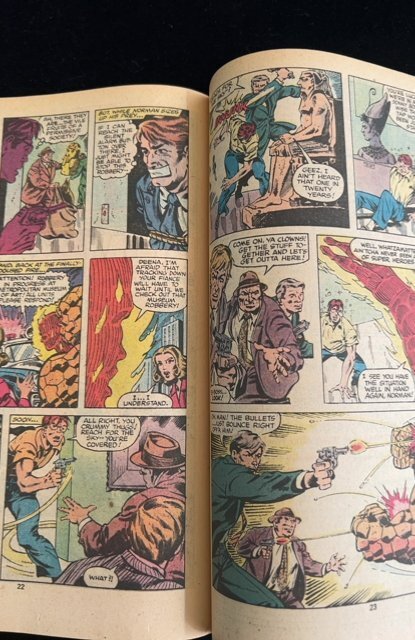 Marvel Two-in-One #59 (1980) The Thing & The Human Torch