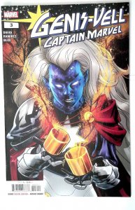 Genis-Vell: Captain Marvel #3 (2022) Marvel Comics 9.4 NM 1st Print Comic Book