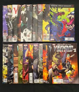 Venom: Space Knight FULL RUN + Venom (2017) - 21 book lot
