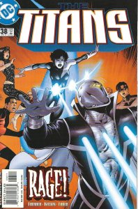 The Titans #38 (2002) - MT
