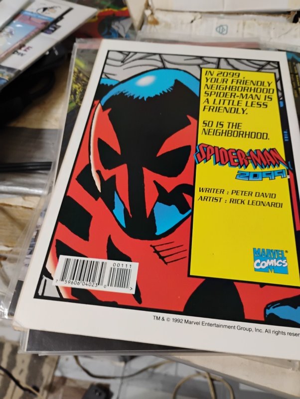 FEUD # 1  1995  MARVEL EPIC HEAVY HITTERS  MIKE BARON