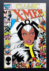 Classic X-Men #3 (1986) Specialty Border VF+