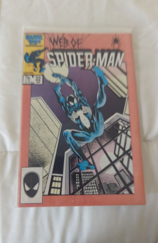 Web of Spider-Man #22 (1987) Spider-Man 