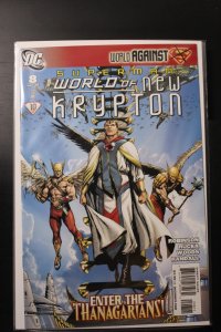 Superman: World of New Krypton #8 (2009)