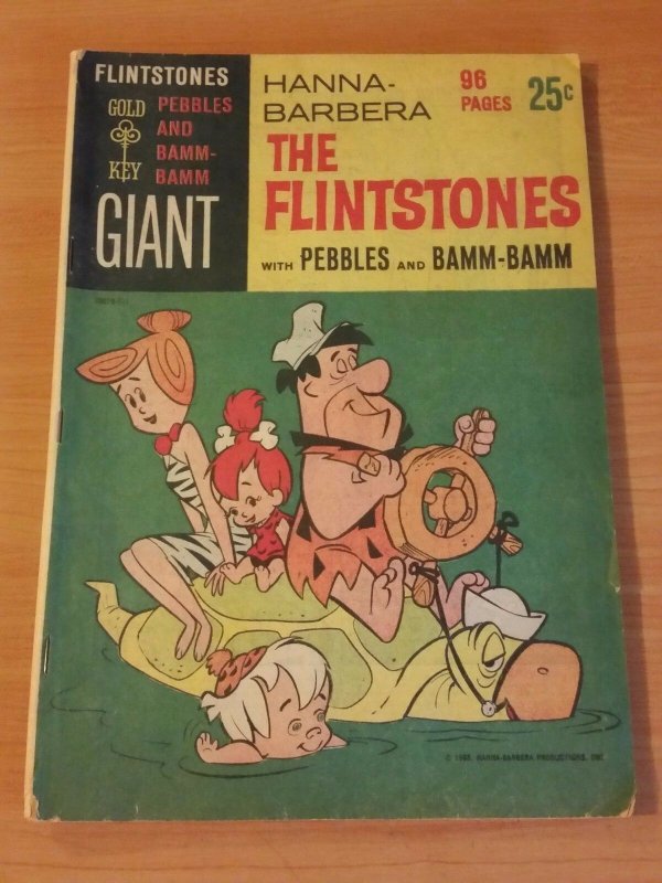 The Flintstones with Pebbles and Bamm-Bamm #1 ~ VERY GOOD - FINE FN ~ 1965