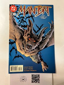 Man-Bat #3 VF-NM DC Comic Book 28 MS39