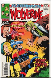 Wolverine #-1 (1997) Wolverine