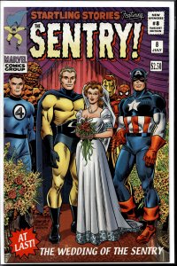 New Avengers #8 Variant Cover (2005) The Avengers