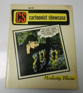 1969 CARTOONIST SHOWCASE #8 Modesty Blaise by Peter O'Donnell Strip 84 pages