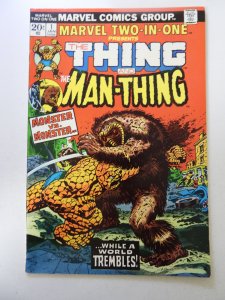 Marvel Two-in-One #1 (1974) FN+ condition