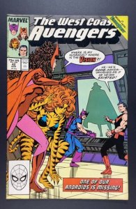 West Coast Avengers #42 (1989)