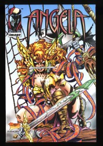 Angela Special Edition #1 NM- 9.2 Pirate Angela Cover Variant