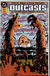 Outcasts #5 (1988) Yancy Queeg