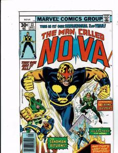 5 NOVA Marvel Comic Books # 10 11 12 13 14 VF/NM Cosmic Guardians Thor HC2