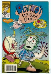 Rocko's Modern Life #3 Marvel Comics 1994 VF+