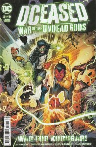 Dceased: War Of The Undead Gods # 2 Cover A NM DC 2022 [K3]