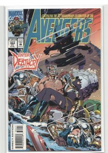 The Avengers #364 (1993) The Avengers