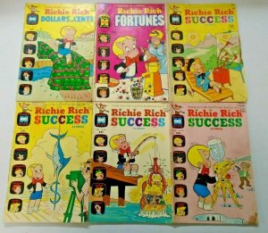 Richie Rich Giant Size Harvey Comic Lot 13 Different 4.0 VG