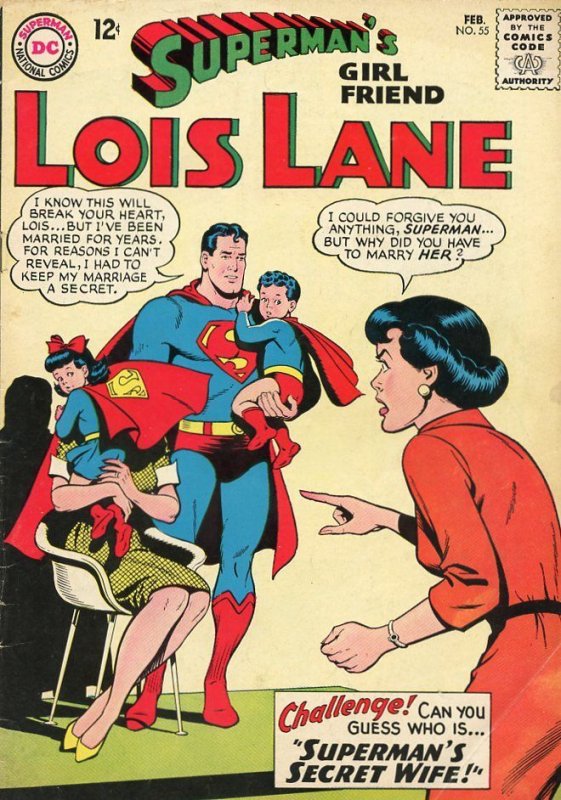 DC Comics Superman's Girl Friend, Lois Lane #55 (1965)Comic Book Grade G...