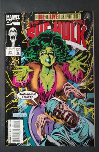 The Sensational She-Hulk #54 (1993)