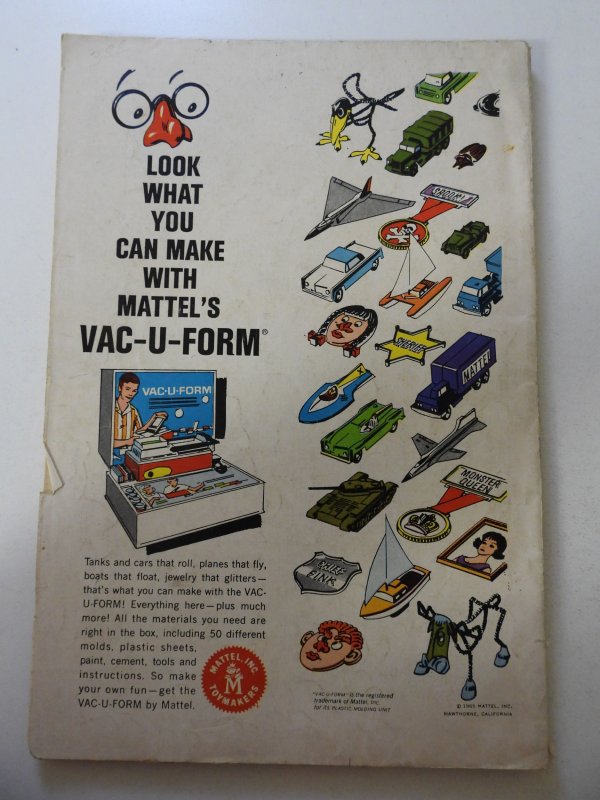 Superman #187 (1966) VG- Condition