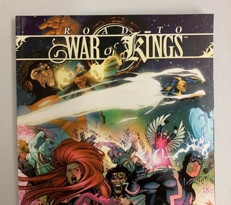 War of Kings Road to War of Kings 2009 Paperback Christopher Yost 