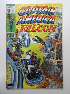 Captain America #141 (1971) VG Condition!