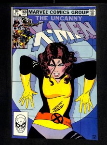 Uncanny X-Men #168