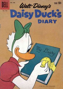 Four Color Comics (2nd Series) #1150 FN ; Dell | 1960 Daisy Duck Diary