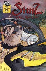 Stinz (3rd Series) #2 VF/NM ; MU | Donna Barr MUPubs #231