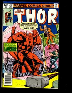 10 Thor Marvel Comics # 308 299 300 301 302 303 304 305 306 307 Spider-Man DS3