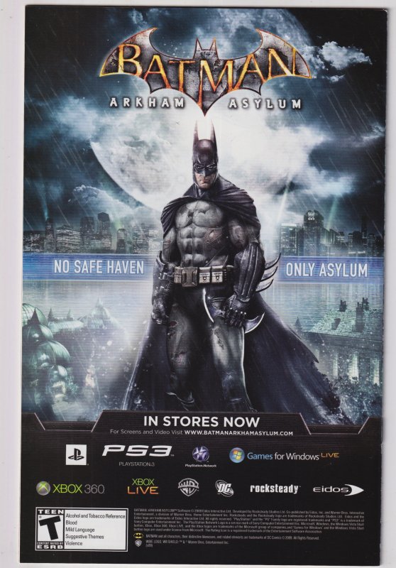 Blackest Night #4 (2009) William Hand