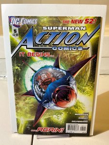 Action Comics #5 (2012)  New 52!