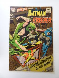 The Brave and the Bold #80 (1968) VG/FN condition stains back cover