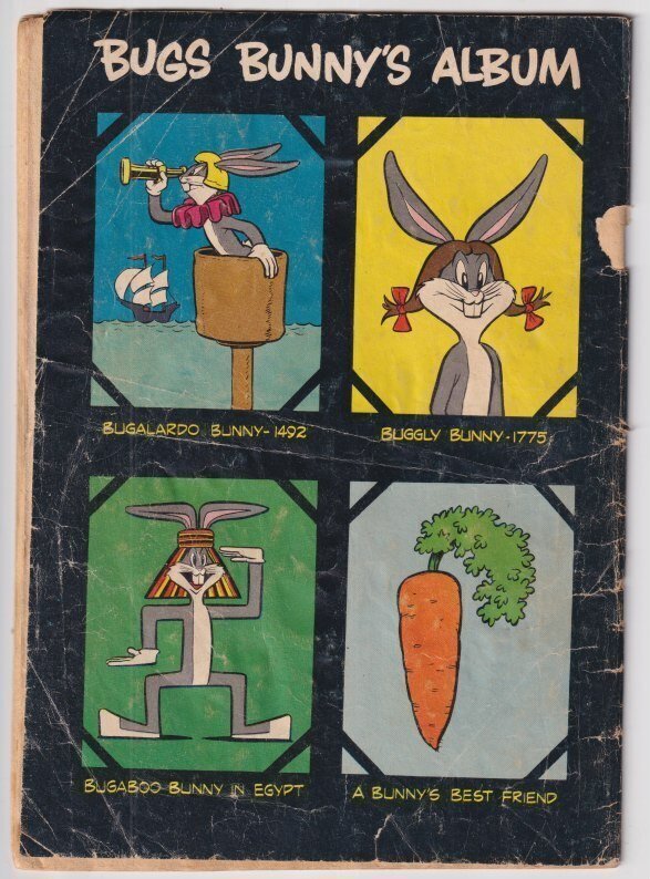 Four Color #498 (1953) Bugs Bunny