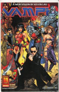 Vampi #1 Deluxe Cover (2000)