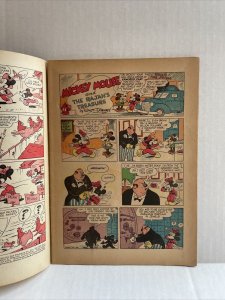 Walt Disney’s Mickey Mouse #231 Four Color