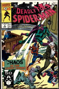 Deadly Foes of Spider-Man #2 (1991) Spider-Man