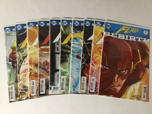 Flash 1-83 Rebirth One-shot Annual 1 2 Lot Nm Near Mint Dc Comics