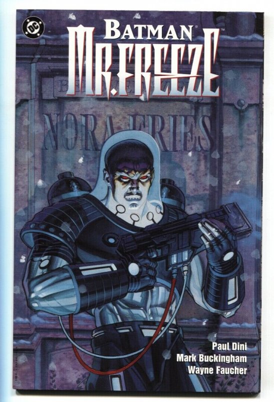 Batman: Mr. Freeze nn-1997 comic book DC-Paul Dini-NM-