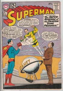 Superman #157 (Nov-62) VG/FN+ Mid-Grade Superman, Jimmy Olsen,Lois Lane, Lana...