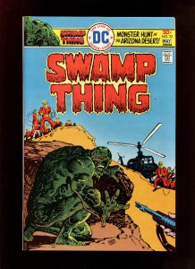 SWAMP THING #22 - ERNIE CHAN COVER (9.0) 1976