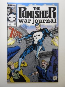The Punisher War Journal #1 Direct Edition (1988) NM- Condition!