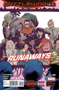 RUNAWAYS (2015) #2 VF/NM SECRET WARS BATTLEWORLD