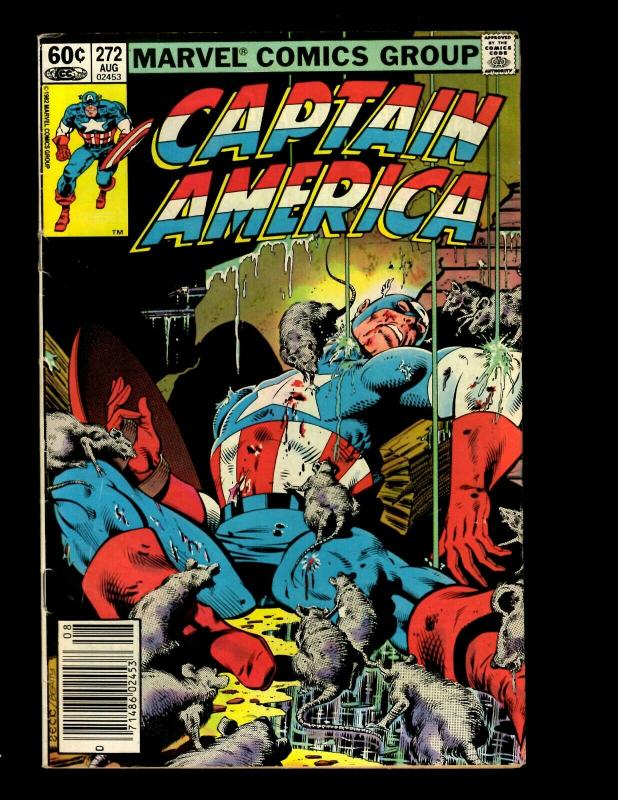 10 Cap America Comics # 228 264 269 271 272 276 277 278 279 280 EK13