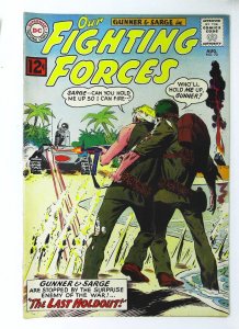 Our Fighting Forces #70, Fine+ (Actual scan)
