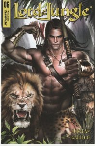 Lord Of The Jungle # 6 Cover C NM Dynamite 2023 [F3]